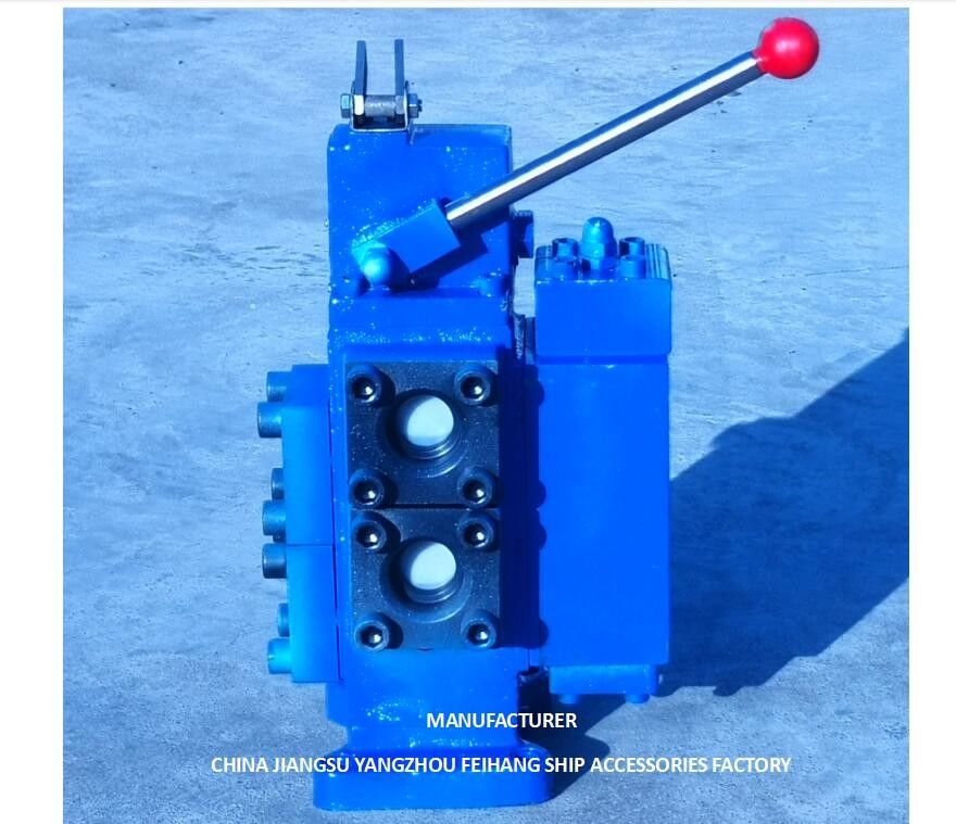 Válvula de control Bloque de control de flujo proporcional manual de la válvula de control del cabrestante del chigre para los barcos 35sfre-Mo32-H3