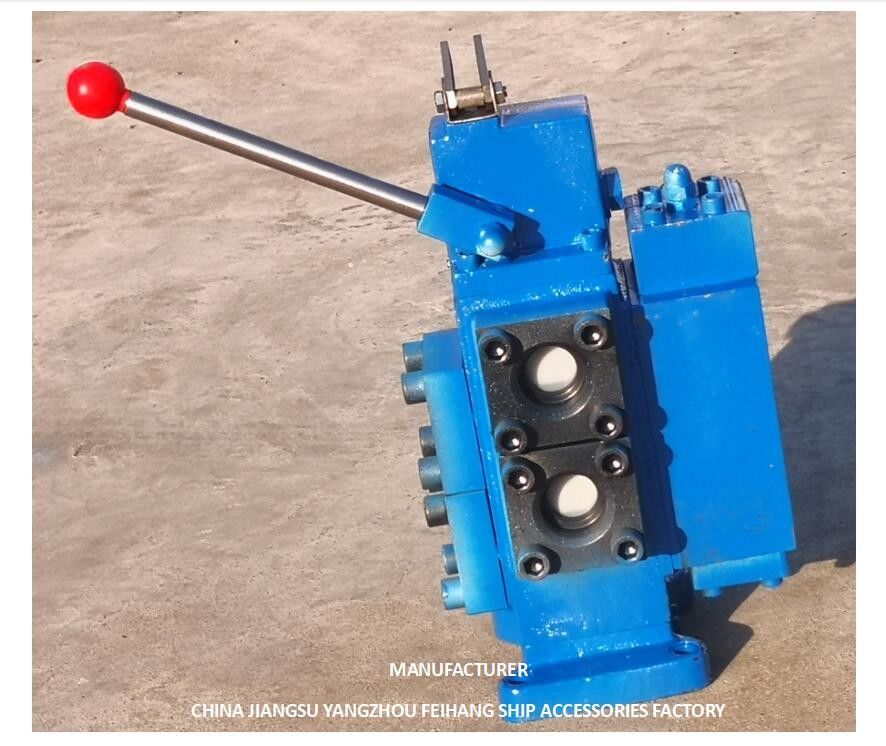 Válvula de control Bloque de control de flujo proporcional manual de la válvula de control del cabrestante del chigre para los barcos 35sfre-Mo32-H3