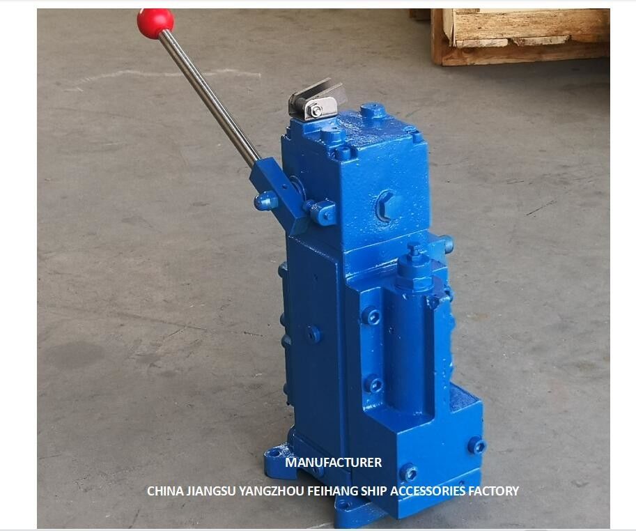 Bloque de control de flujo proporcional manual de la válvula de control del torno para los barcos 35sfre-Mo32-H3