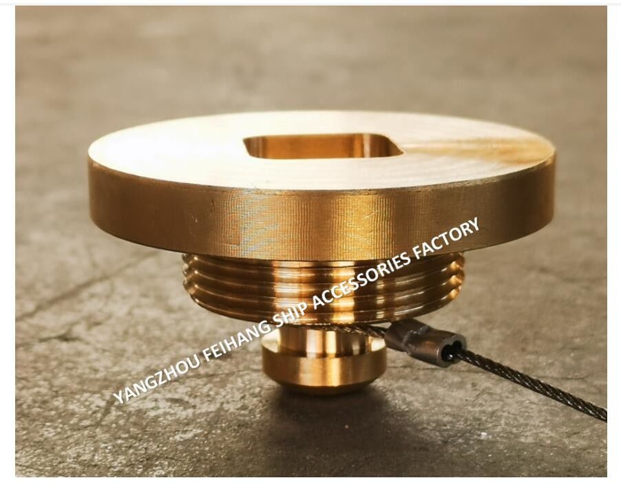 Accesorios para tuberías de sonda Tapa de sonda para tubo de sonda Material de la cabeza Tipo de conexión de cobre Rosca