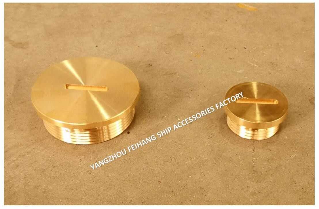 Accesorios para tuberías de sonda Tapa de sonda para tubo de sonda Material de la cabeza Tipo de conexión de cobre Rosca