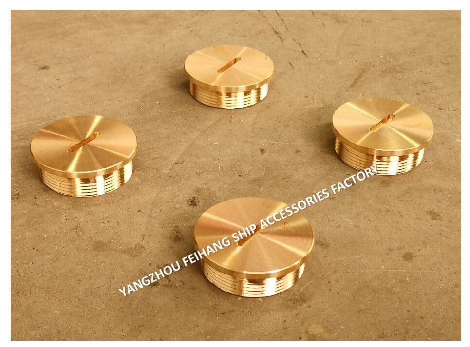 Accesorios para tuberías de sonda Tapa de sonda para tubo de sonda Material de la cabeza Tipo de conexión de cobre Rosca
