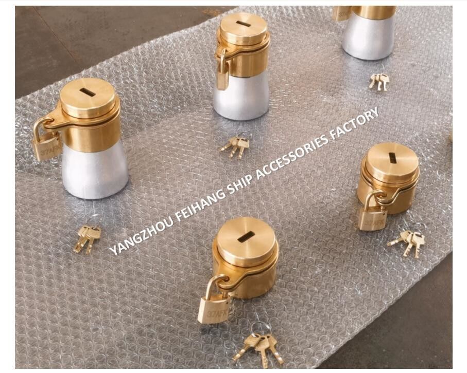Hilo del tipo de conexión del cobre de Headmaterial del tubo de aire y del tubo del sonido de las instalaciones de tuberías del sonido 37AS Shipbuding