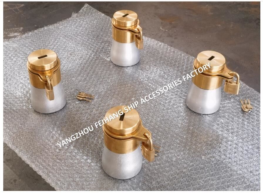 Hilo del tipo de conexión del cobre de Headmaterial del tubo de aire y del tubo del sonido de las instalaciones de tuberías del sonido 37AS Shipbuding
