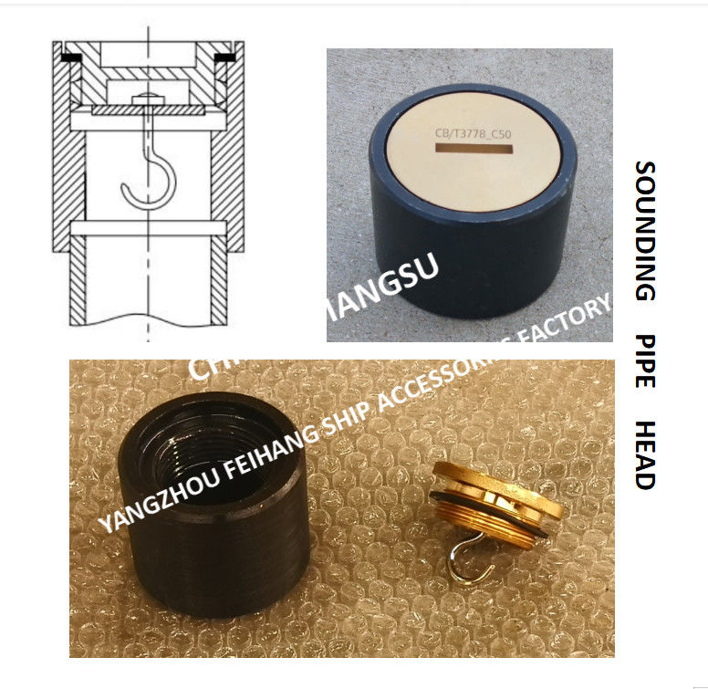 Material principal del cuerpo de la cabeza A40 Cb/T3778-99 del tubo del sonido Montaje-que suena: Casquillo del acero de molde, cobre