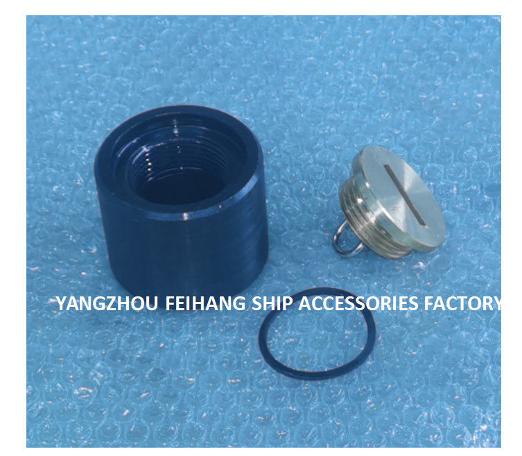 Marine Oil Tank Sounding Head - cubierta del tanque de aceite que suena principal - cabeza C65 CB/T3778-99 de la inyección del sonido del tanque de aceite