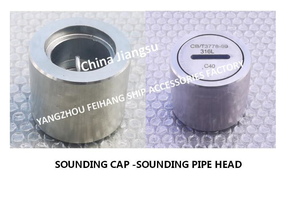 Modelo de medición de acero inoxidable C50 Cb/T3778-99 de la cabeza de la inyección del sonido de la cabeza del tubo de la cabeza del tubo del sonido