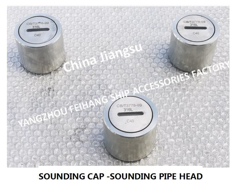 Modelo de medición de acero inoxidable C50 Cb/T3778-99 de la cabeza de la inyección del sonido de la cabeza del tubo de la cabeza del tubo del sonido