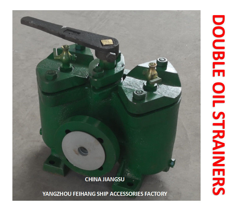 Capacidad de flujo ensanchada 1-1000m3/H del modelo As20 Cb/T425 del tamiz de aceite del duplex de la malla de alambre del acero inoxidable