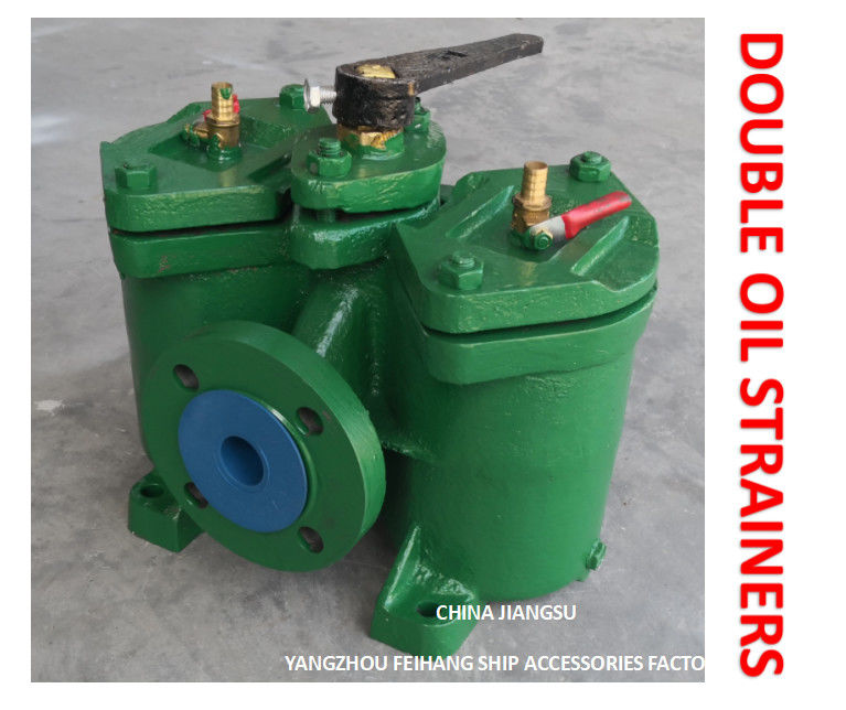 Capacidad de flujo ensanchada 1-1000m3/H del modelo As20 Cb/T425 del tamiz de aceite del duplex de la malla de alambre del acero inoxidable