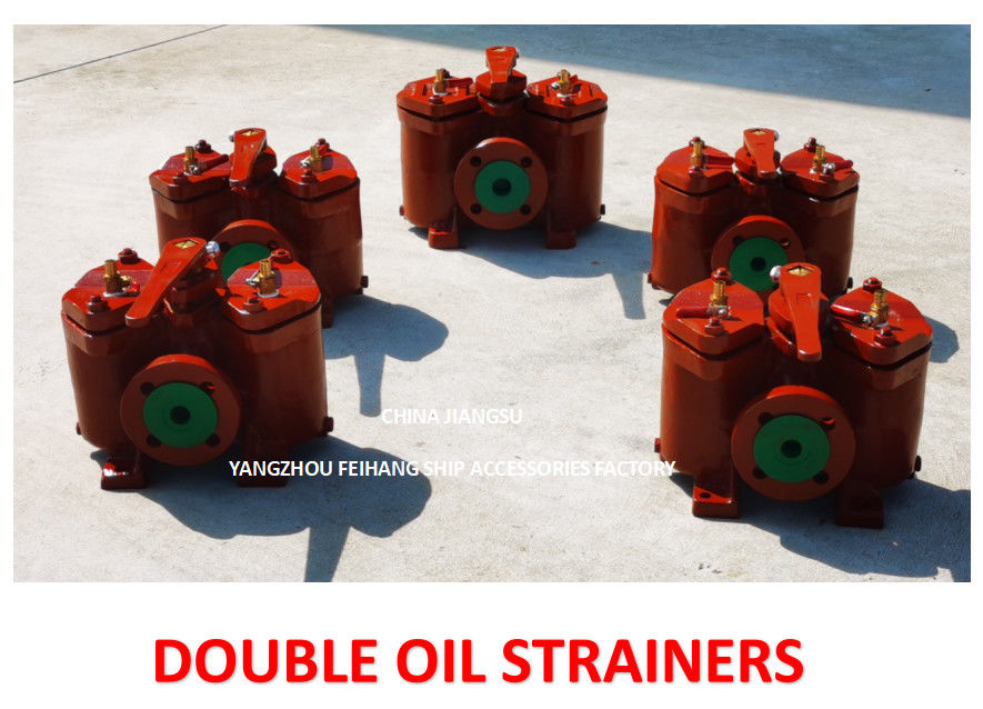 Capacidad de flujo ensanchada 1-1000m3/H del modelo As20 Cb/T425 del tamiz de aceite del duplex de la malla de alambre del acero inoxidable