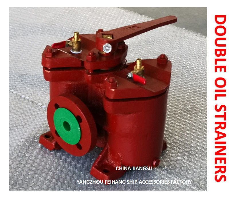 Filtros de petróleo crudo/combustible/petróleo/petróleo pesado de doble tipo modelo AS25 Cb/T425 Filtros de aceite dúplex