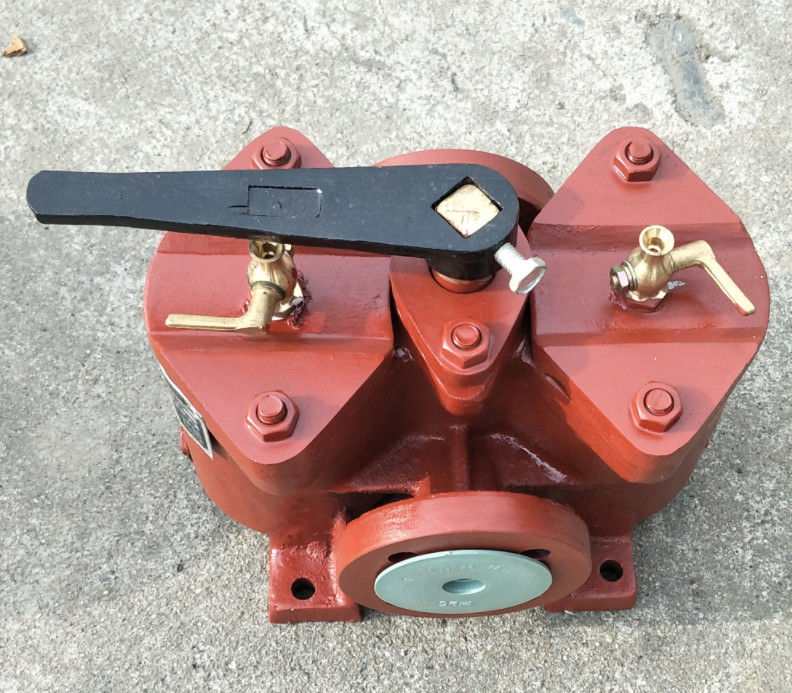 El filtro de combustible dual, cuerpo de baja presión dual del filtro de combustible A4065-0.75/0.26 Cb/T425-1994 el arrabio, cartucho de filtro inoxidable