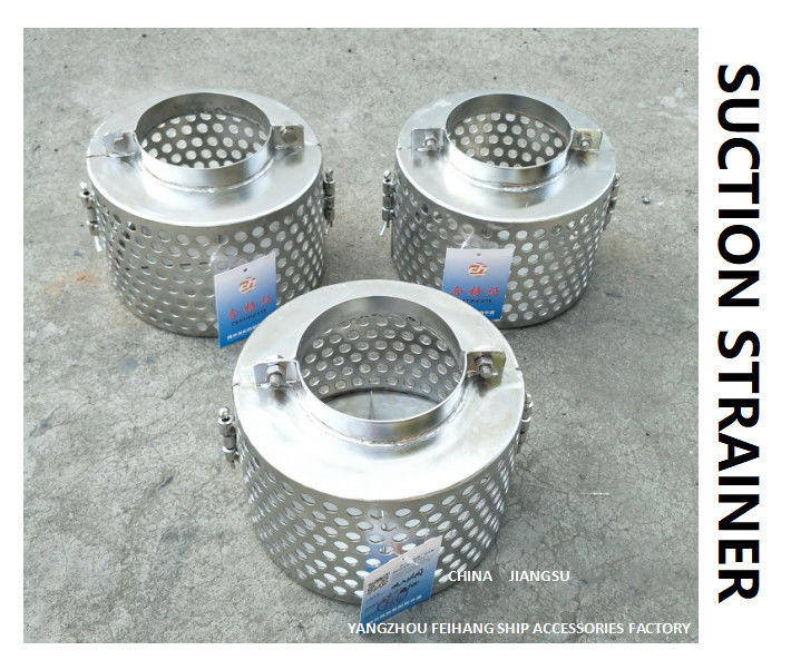 A50S Cb*623-80 Marine Suction Filter Screen - material de acero inoxidable bien de la pantalla de filtro de succión de las aguas residuales