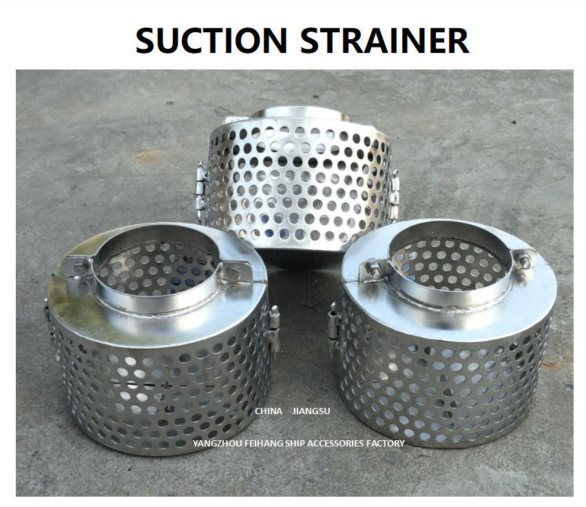 A50S Cb*623-80 Marine Suction Filter Screen - material de acero inoxidable bien de la pantalla de filtro de succión de las aguas residuales