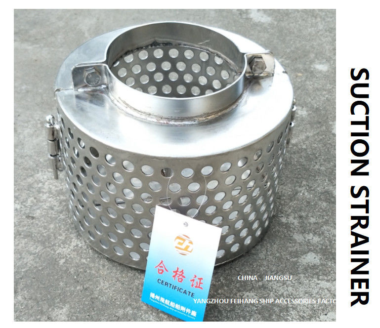 A50S Cb*623-80 Marine Suction Filter Screen - material de acero inoxidable bien de la pantalla de filtro de succión de las aguas residuales