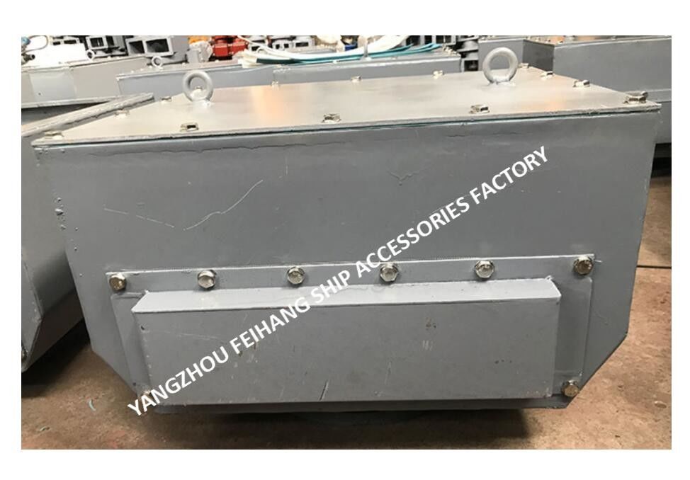 HSS-250A Placa de acero cabeza del tubo de aire tipo flotante Material de acero al carbono