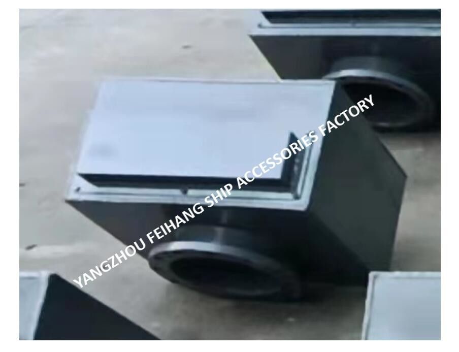 HSS-250A Placa de acero cabeza del tubo de aire tipo flotante Material de acero al carbono