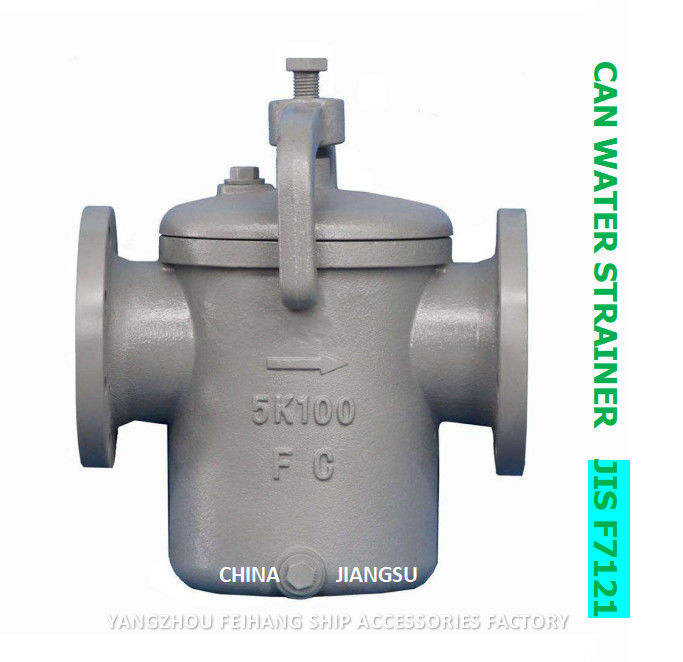 Impa 872007 Filtros de agua para latas 5k-100a Tipo S-Cuerpo de agua para latas-Filtro de hierro fundido-Acero inoxidable