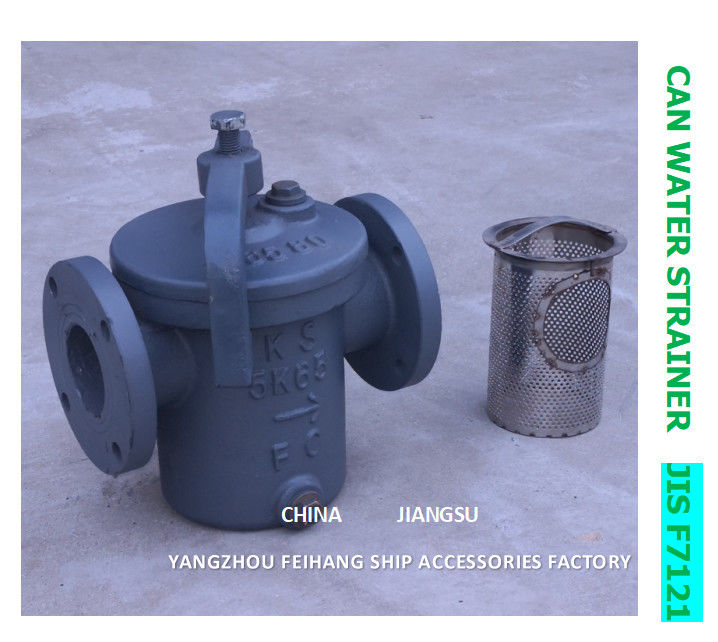 IMPA 872003 Filtros de agua para latas marinas - Colador de agua para latas marinas Modelo: Tipo S 5k-40A JIS F7121