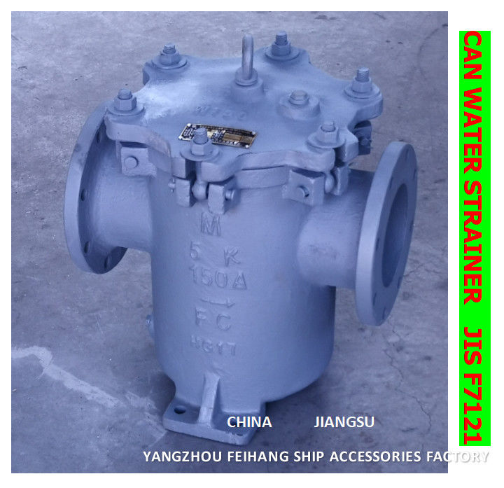 Cuerpo - Cartucho de filtro de hierro fundido - Filtros de agua para latas marinas de acero inoxidable - Colador de agua para latas marinas