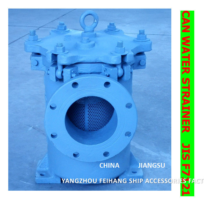 Impa 872009 5k-150a S-Type JIS F7121 Filtros de agua para latas marinas - Colador de agua para latas marinas