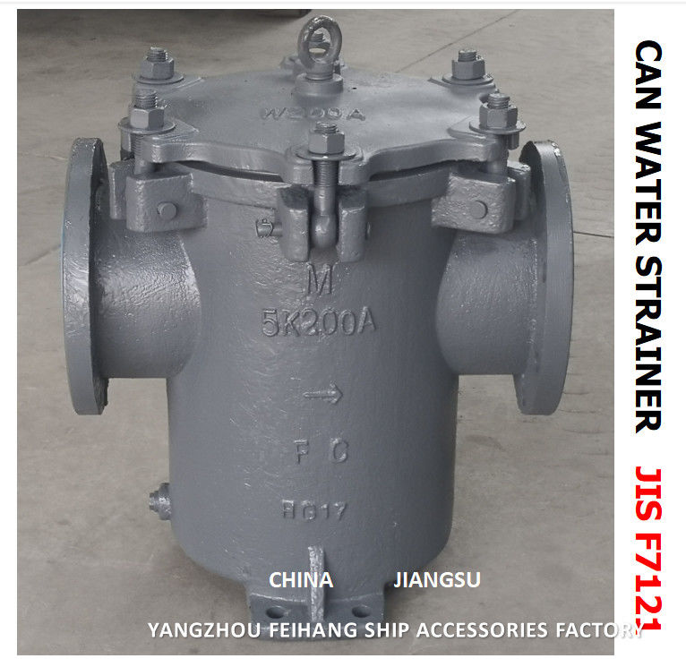 IMPA8720010 Marine Can Water Filters - S-tipo de Marine Can Water Strainer 5K-200a A
