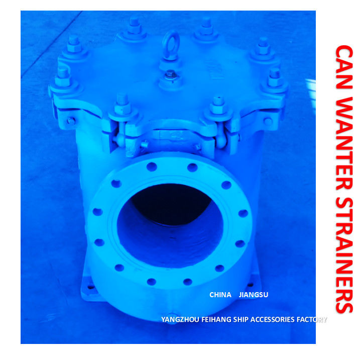 IMPA872011 Marine Can Water Filters - Marine Can Water Strainer Model: S-tipo 5K-250A JIS F7121