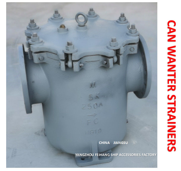 IMPA872011 Marine Can Water Filters - Marine Can Water Strainer Model: S-tipo 5K-250A JIS F7121