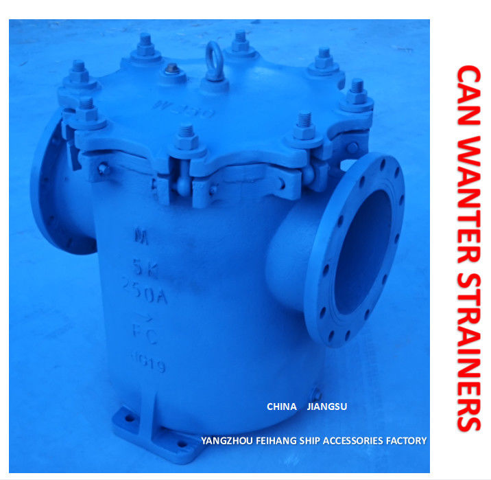 IMPA872011 Marine Can Water Filters - Marine Can Water Strainer Model: S-tipo 5K-250A JIS F7121