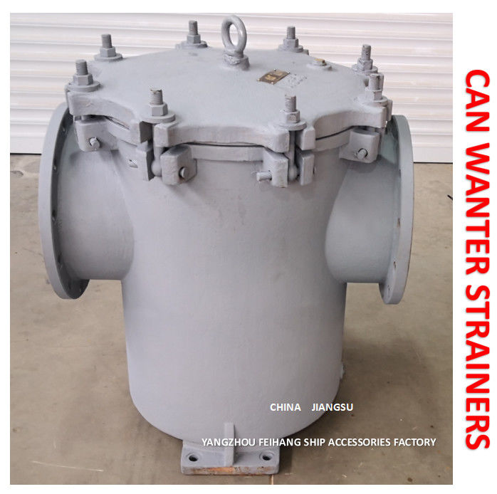 Colador de agua para latas marinas 5k-350a Cuerpo Jis F7121 tipo S - Cartucho de filtro de hierro fundido - Acero inoxidable