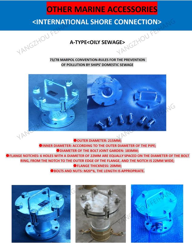 Conexión de orilla de aguas residuales de aceite 20-150A Aplicación para aceite y aguas residuales Material: Acero al carbono galvanizado en caliente