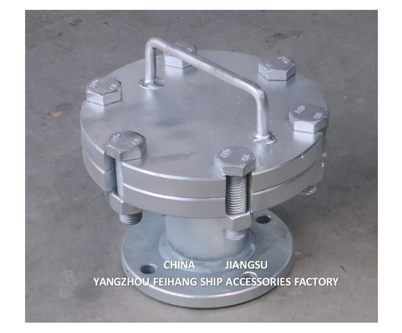Junta de descarga de aguas residuales, conexión internacional As10065 Cb/T3657-94 de la orilla de las aguas residuales del aceite con la válvula de escape