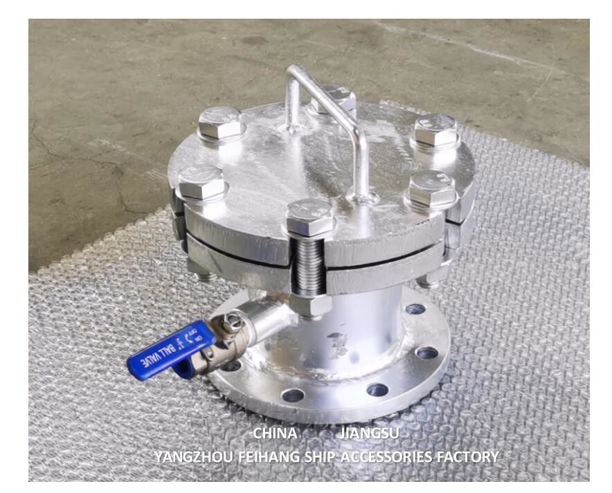 Conexión internacional de la descarga de aguas residuales de la conexión AS6100 CB/T3657-94 de la orilla de las aguas residuales del aceite con la válvula de escape