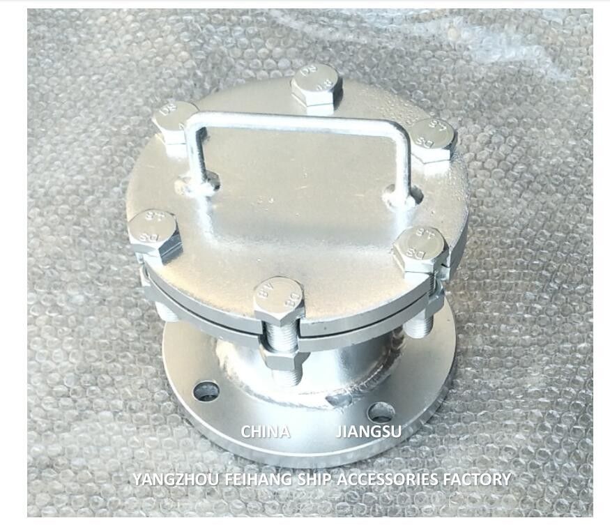 Junta de descarga de aguas residuales, conexión internacional As10065 Cb/T3657-94 de la orilla de las aguas residuales del aceite con la válvula de escape