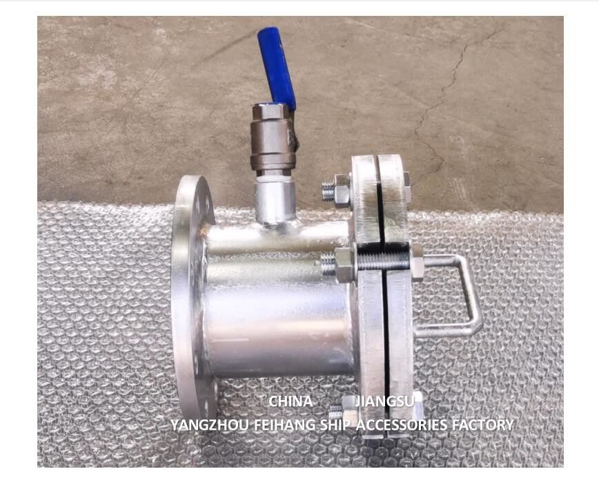 Conexión galvanizada BS6050 CB/T3657-94 de la orilla de las aguas residuales nacionales del acero de carbono con la válvula de escape