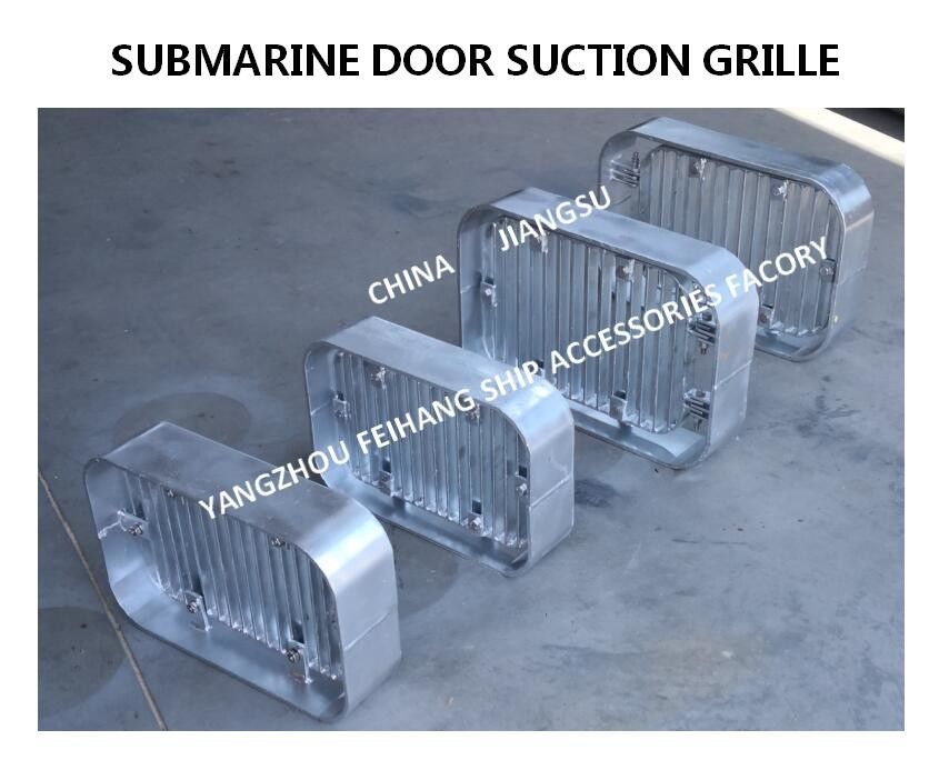 La inmersión caliente de acero de carbono de A300 Cb/T615-95 galvanizó la parrilla de la succión, parrilla submarina de la succión de la puerta, parrilla inferior de la succión