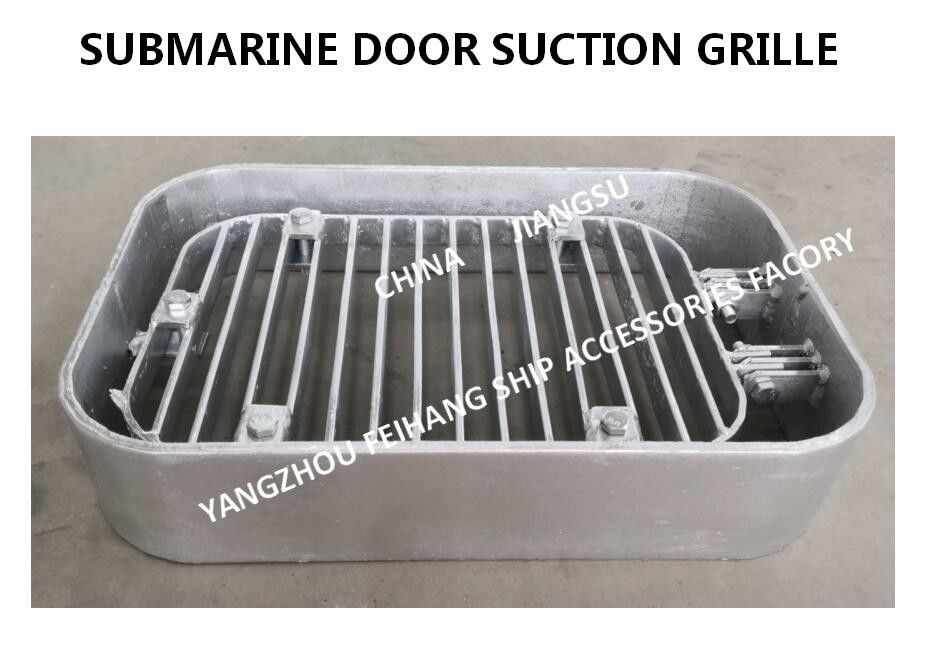 La inmersión caliente de acero de carbono de A300 Cb/T615-95 galvanizó la parrilla de la succión, parrilla submarina de la succión de la puerta, parrilla inferior de la succión