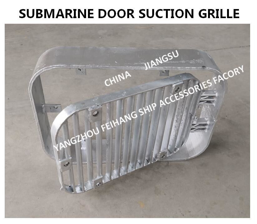 La inmersión caliente de acero de carbono de A300 Cb/T615-95 galvanizó la parrilla de la succión, parrilla submarina de la succión de la puerta, parrilla inferior de la succión
