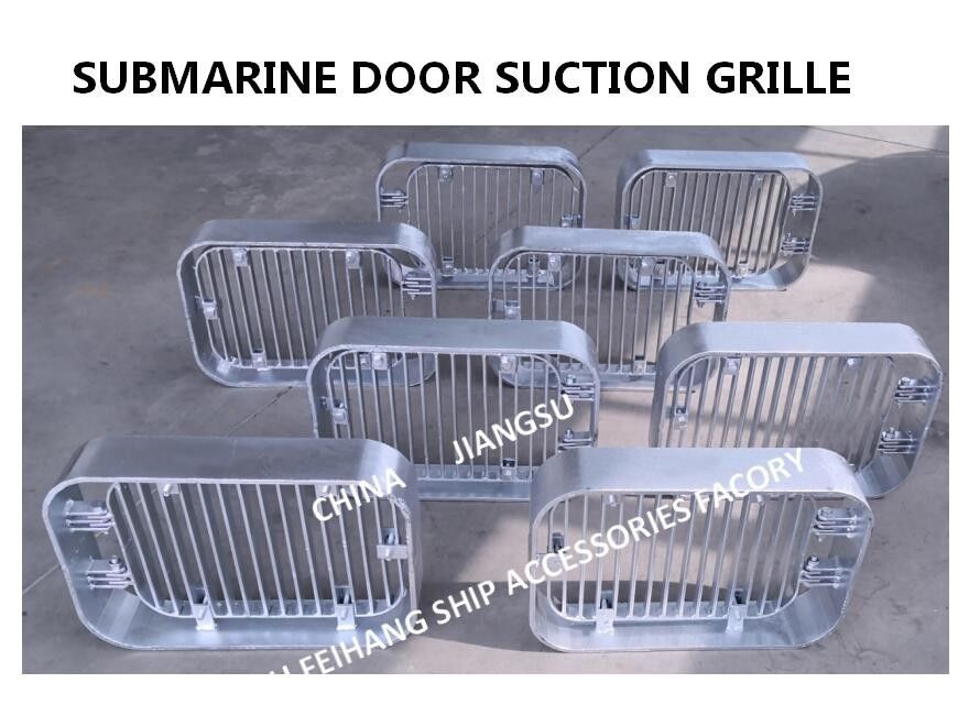 La inmersión caliente de acero de carbono de A350 Cb/T615-95 galvanizó la parrilla de la succión, parrilla submarina de la succión de la puerta, parrilla inferior de la succión