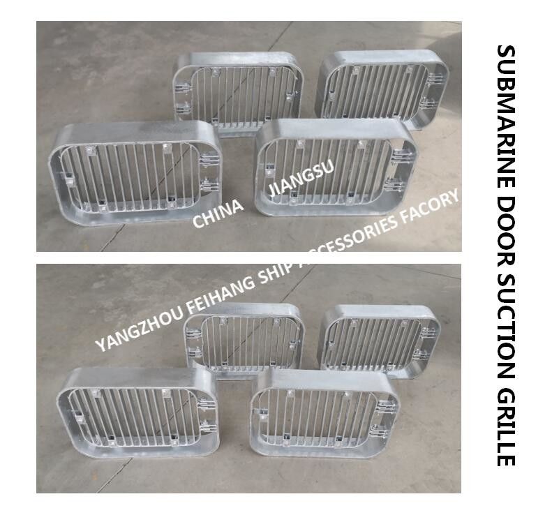 La inmersión caliente de acero de carbono de A350 Cb/T615-95 galvanizó la parrilla de la succión, parrilla submarina de la succión de la puerta, parrilla inferior de la succión