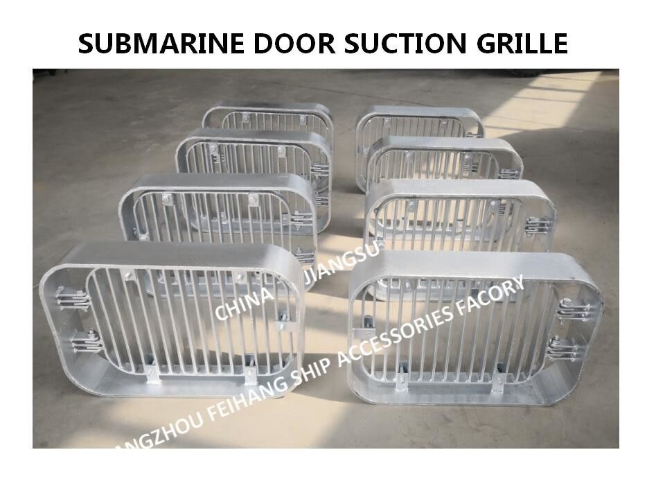 La inmersión caliente de acero de carbono de A350 Cb/T615-95 galvanizó la parrilla de la succión, parrilla submarina de la succión de la puerta, parrilla inferior de la succión