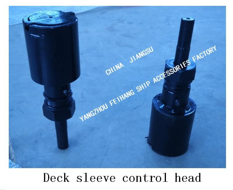 Cabeza de control de la manga de la cubierta del acero de carbono CB/T3791-99 alrededor del diámetro principal 12-33m m para los objetos de manipulación de la válvula