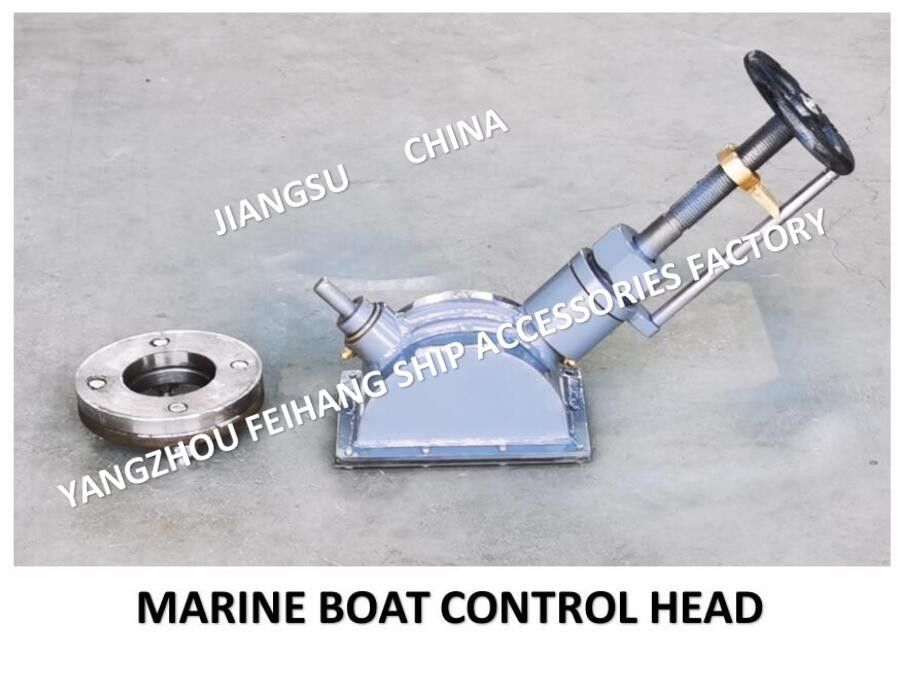 Cabezal de control de transmisión con volante con juego de engranajes cónicos e indicador de recorrido A3-18 Cb/T3791-99