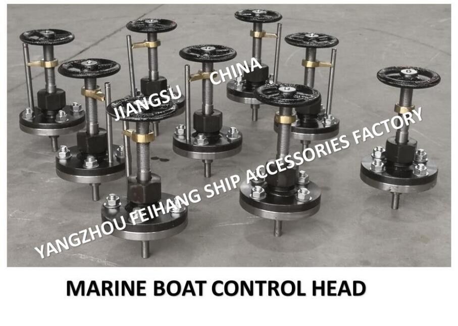 Construcción naval - cabeza de control de la transmisión del volante de dirección con el indicador A2-18 CB/T3791-1999 del movimiento