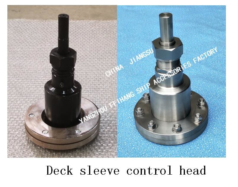 Cabezal de control de manga de cubierta Marine A1-21 con indicador de recorrido CB/T3791-1999 Material: acero inoxidable