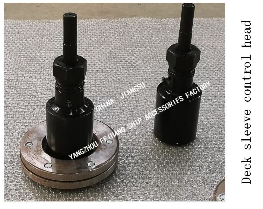 Cabezal de control de manga de cubierta Marine A1-21 con indicador de recorrido CB/T3791-1999 Material: acero inoxidable