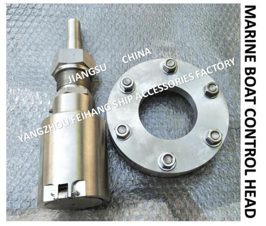 Cabezal de control de manga de cubierta Marine A1-21 con indicador de recorrido CB/T3791-1999 Material: acero inoxidable