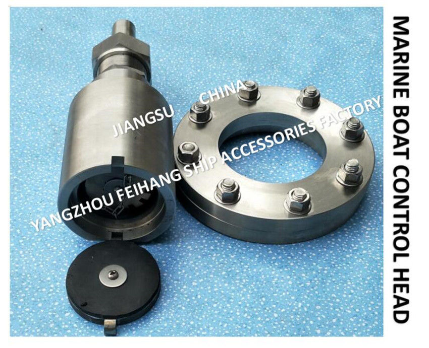 Cabezal de control de manga de cubierta Marine A1-21 con indicador de recorrido CB/T3791-1999 Material: acero inoxidable