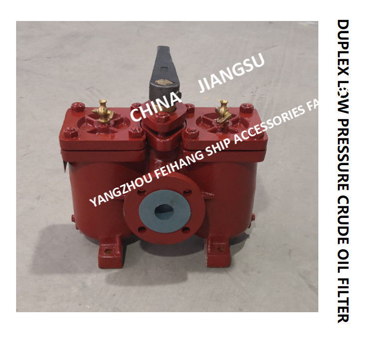 Acero inoxidable a dos caras cambiable dual del cartucho de filtro del arrabio del cuerpo de los tamices de aceite del filtro de combustible AS16040 CB/T425-1994